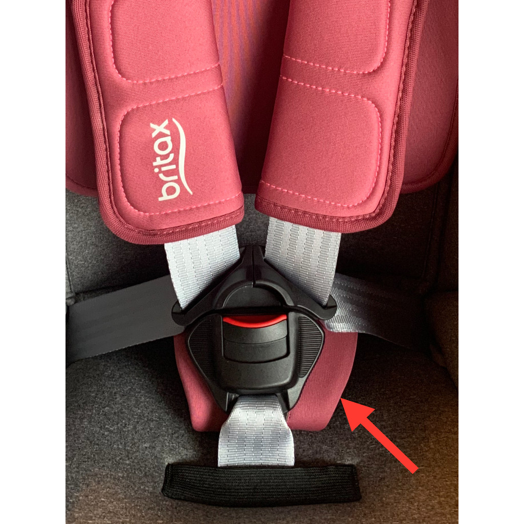 Britax Baodeshi virilha almofada capa almofada de cintura do bebê isize crescimento dupla face Rider mais assento de seg