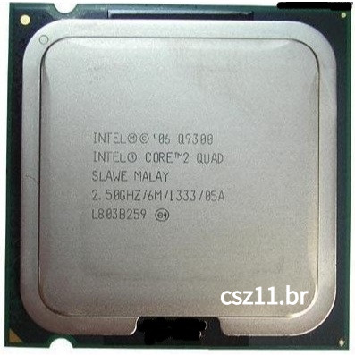 Q9300 Q9400 Q9450 Q9500 Q9505 Q9550 Q9650 INTEL Núcleo De Primeira Geração 2 Quad LGA775