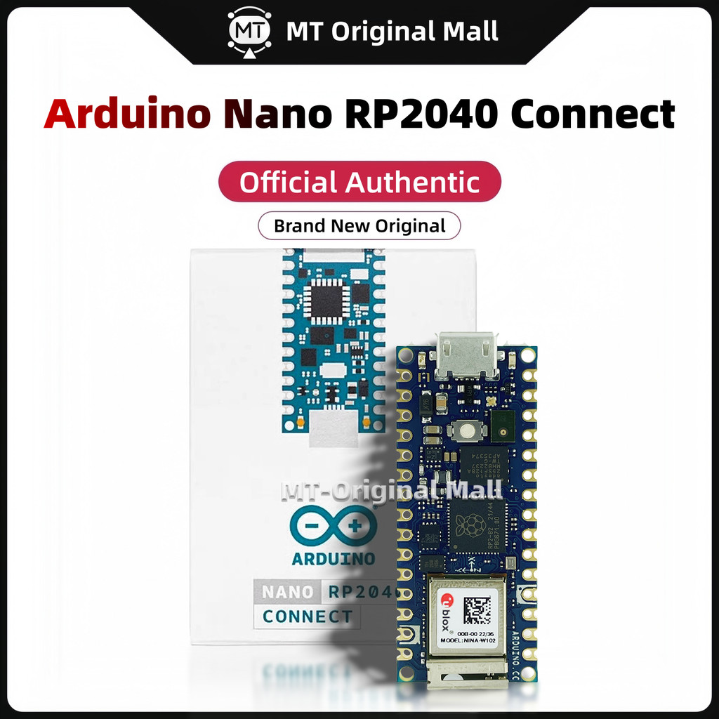 Placa De Desenvolvimento Raspberry Pi Original Arduino Nano RP2040 Connect ABX00052