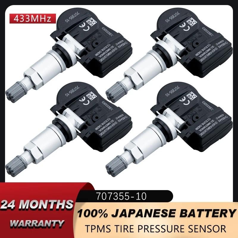 Sensor De Monitor De Pressão Dos Pneus TPMS Para BMW F20 F21 F22 F30 F31 F32 F33 F85 F86 I01 I12 2013-2015 433mhz 361068