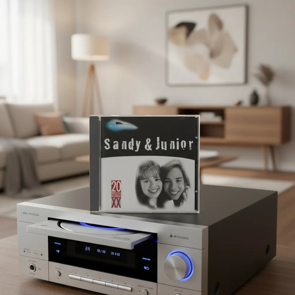 Cd Sandy & Junior Millennium 20 Musicas Do Seculo