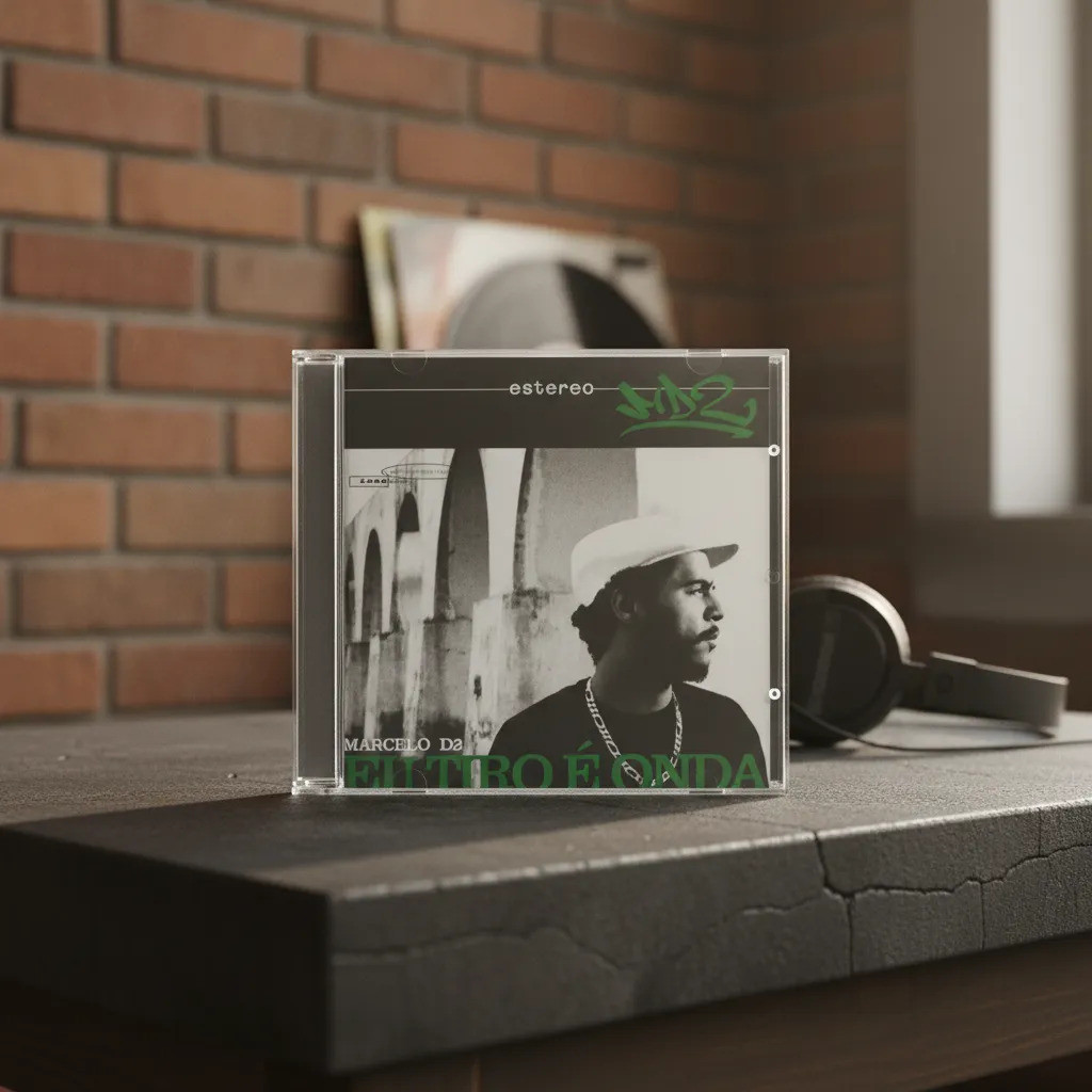 Cd Marcelo D2 Eu Tiro Onda - Álbum De Música