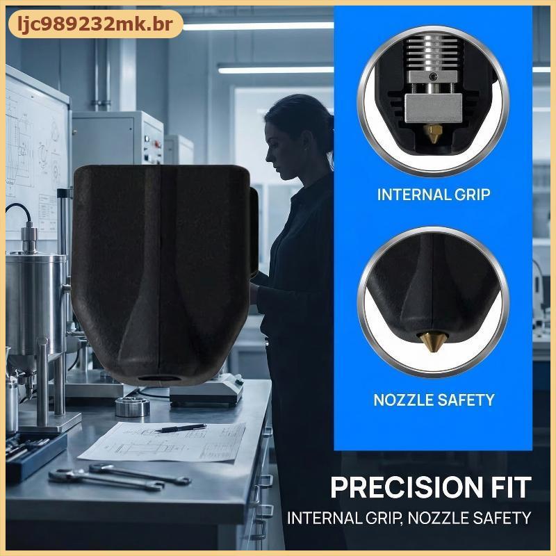 [MYBR] Kit De Escova De Limpeza De Bico Com Tampa Hotend De Silicone Para Impressora 3D Superfície De Impressão Lisa Evi