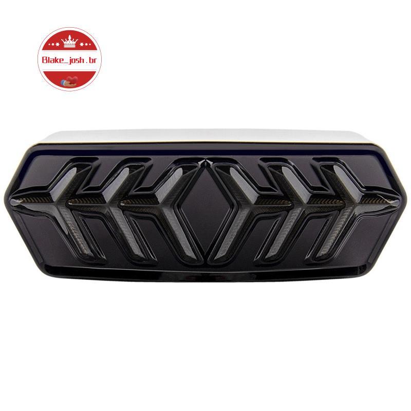 [Qualidade B] Luz Traseira De Freio LED Para Motocicleta Com Sinais De Mudança De Direção/GROM125 CB650F CBR650F CTX700N