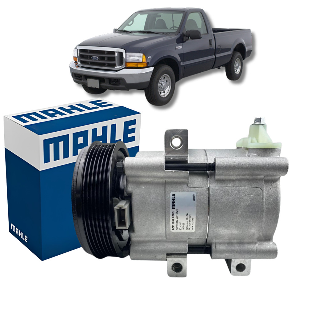 Compressor De Ar Condicionado Mahle Ford F250 Diesel 1998 A 2003