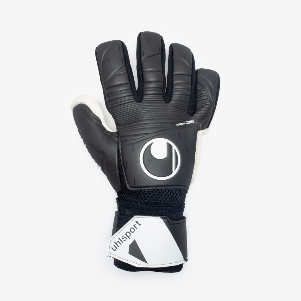 Luva De Goleiro Uhlsport Ultrasoft Preto