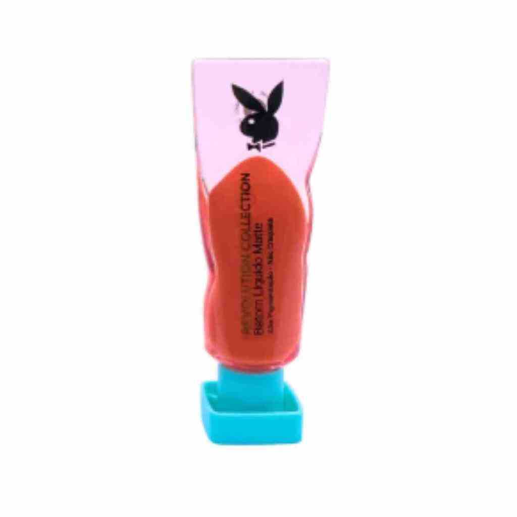 Batom Liquido Matte Revolution Collection Playboy - Cor 03