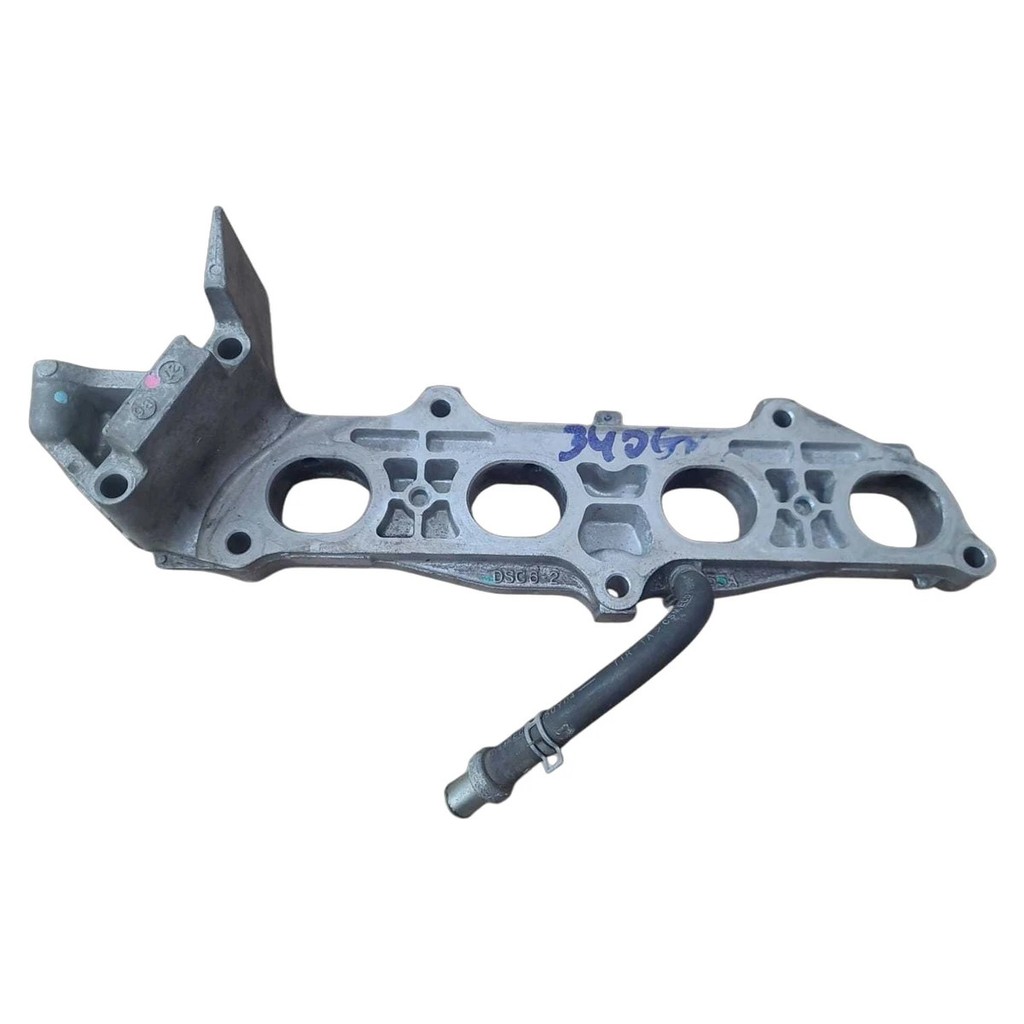 Suporte Flange Válvula Egr Honda City 2015 2016 2017 A 2022