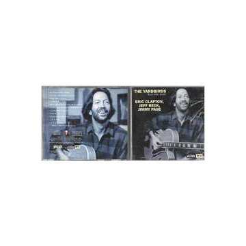 CD Eric Clapton, Jeff Beck, Jimmy Page Cd - Blue Eyed Blues - Mestre do Blues Nr. 2