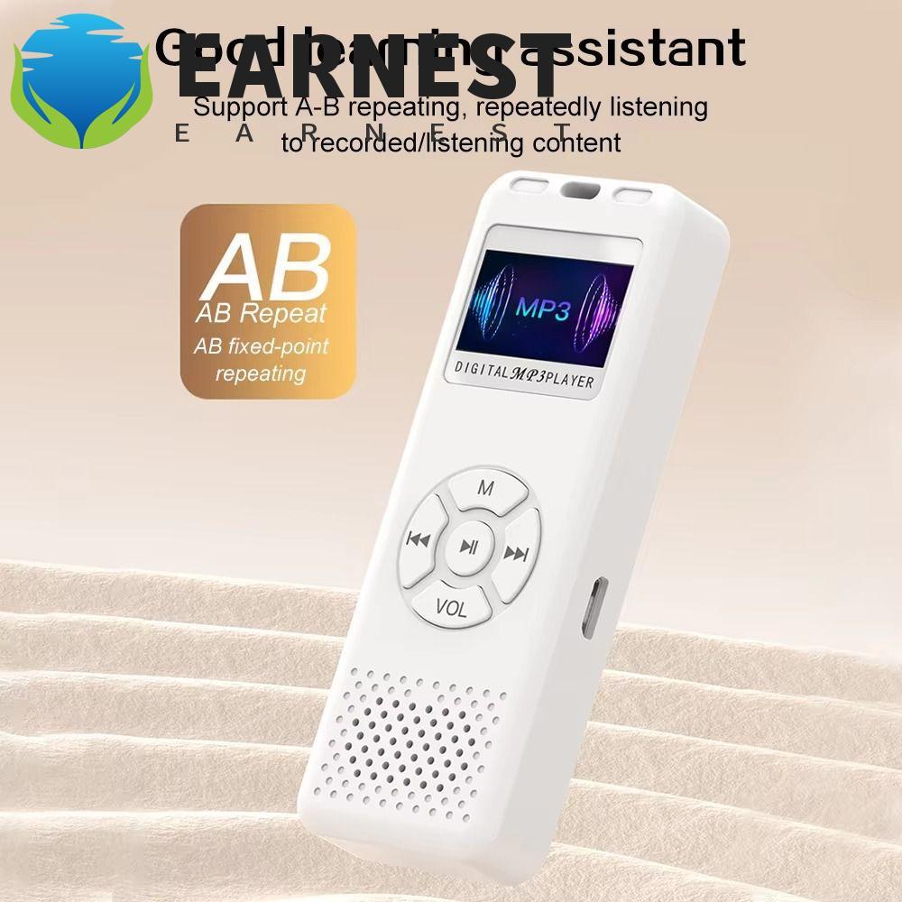 EARNEST Student MP3 , Alto-Falante Embutido De Alta Capacidade , Reprodutor De Música Com Botões Mini