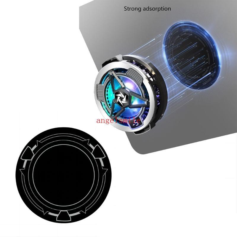 6cm 9cm Placa Do Radiador Folha Magnética Adesivo Anéis Suporte Ventilador Refrigeração