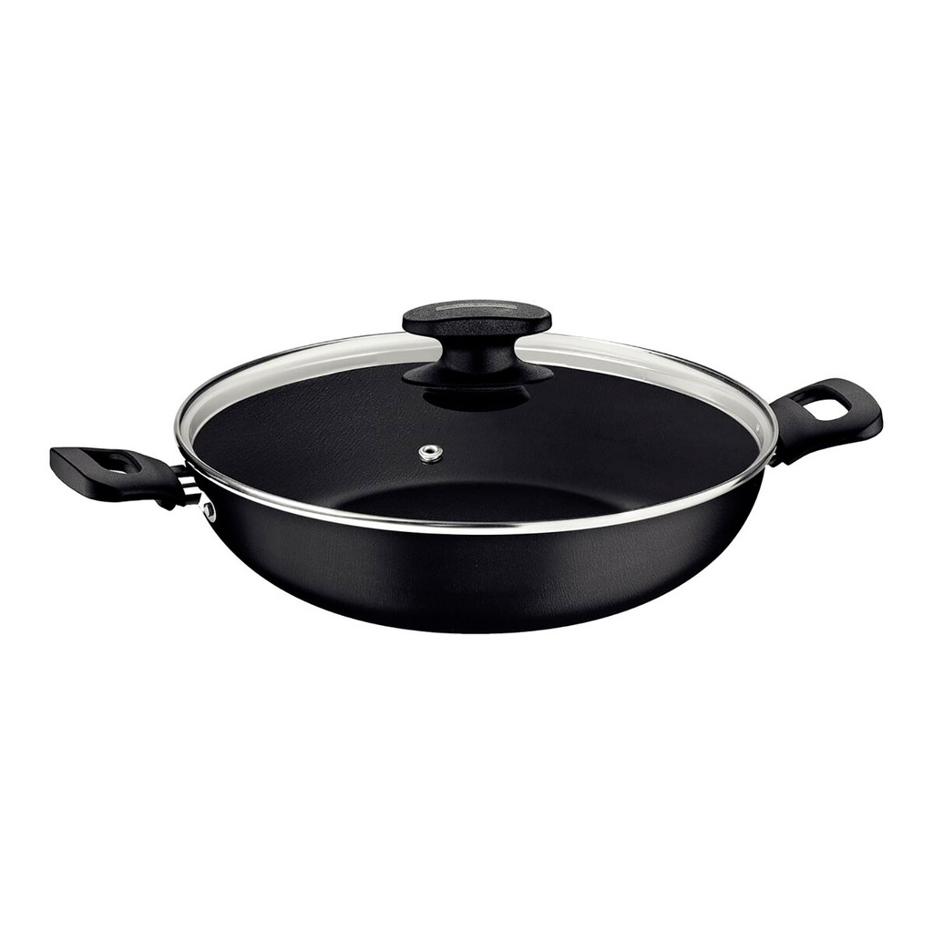 Panela Wok Loreto 28cm Grafite - Tramontina