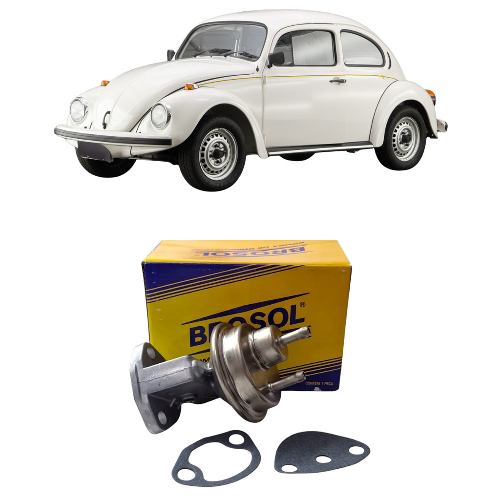 Bomba Combustivel Brosol Fusca Brasilia Kombi Variant 214131