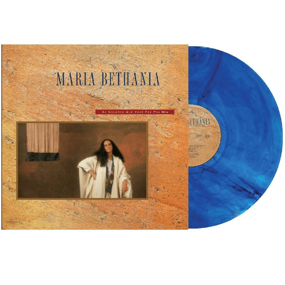 Vinil Maria Bethânia - As Canções Que Você Fez Pra Mim (LP Azul)
