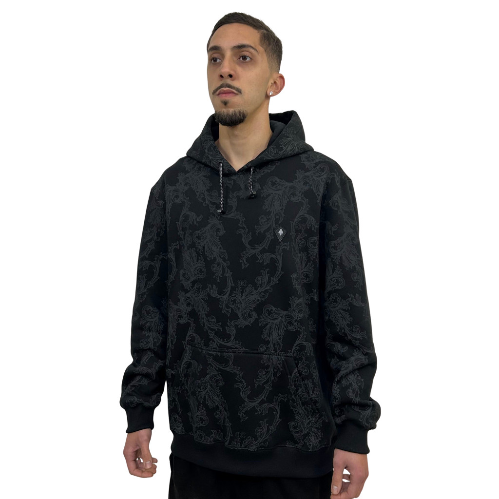 Moletom Mcd Canguru Esp Arabescos Original Masculino