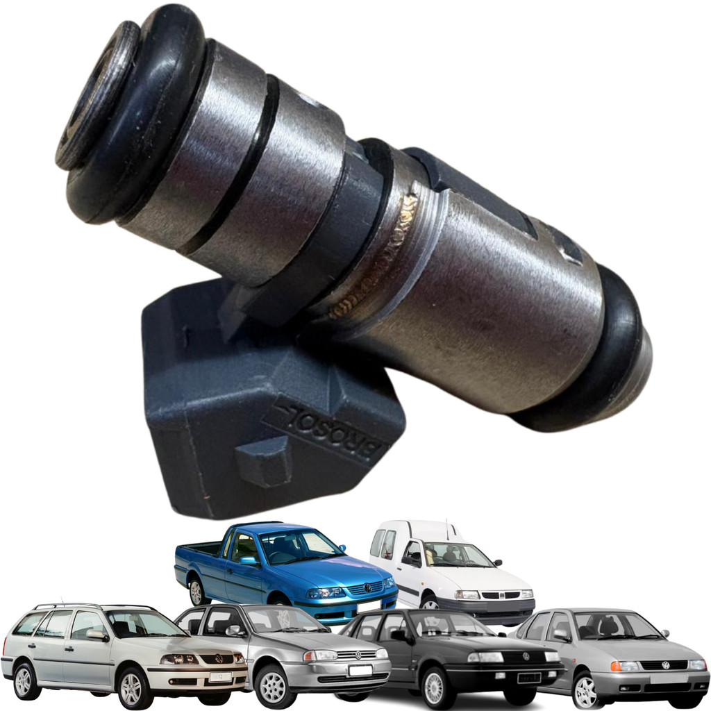 Bico Injetor BROSOL para Inca Gol Parati Polo Santana Saveiro Van 1.6 1.8 8V Gasolina BRI044