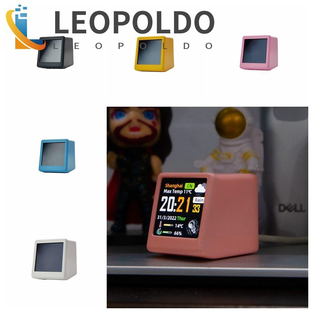 Relógios De Mesa LEOPOLDO WiFi , Termômetro Eletrônico De Operação Simples Relógio Meteorológico Inteligente , LCD Digit