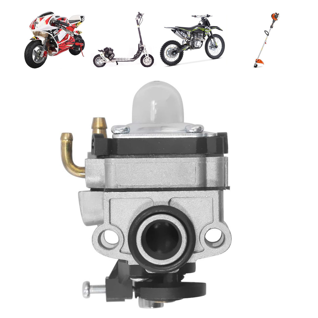 Carburador Universal para Roçadeira Toyama Motor 2 Tempos 43cc a 65cc Peça de Reposição