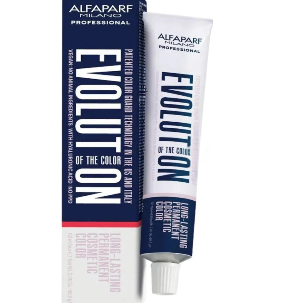 Kit  Alfaparf 6 Colorações 60gr Evolution + 1 Oxido 20 VL LT