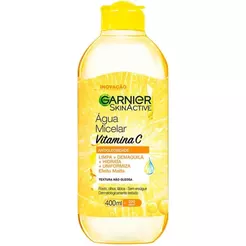 Água Micelar Garnier Antioleosidade Vitamina C 400ml