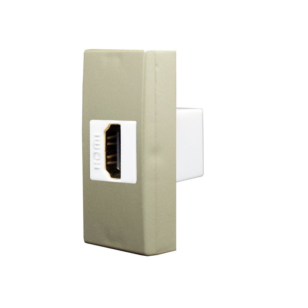 Módulo Hdmi Inova Pro Class Alumbra Champagne
