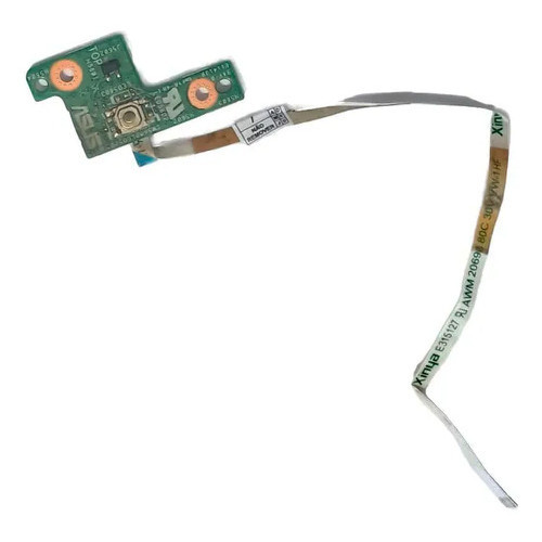 Placa Botão Power Asus X450c A450c X450ca X450cc X450lc