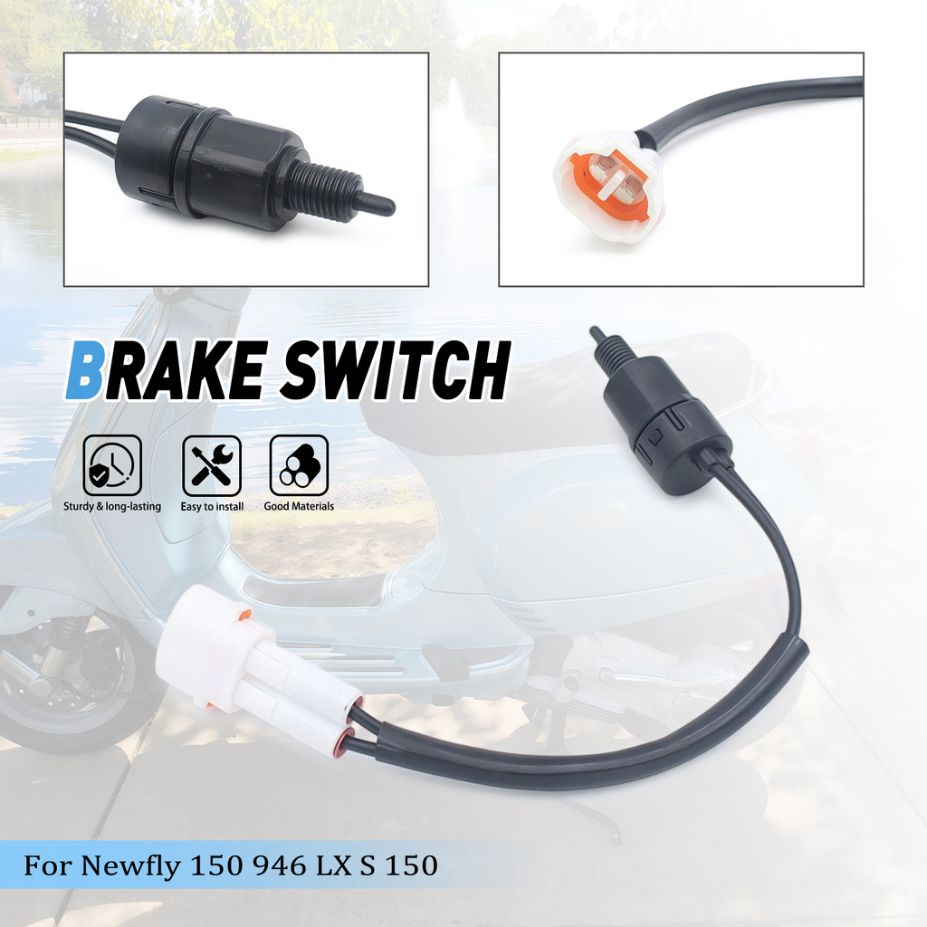 Acessórios Para Motocicleta Interruptor De Freio Vespa Piaggio newfly 150 946 LX S 150