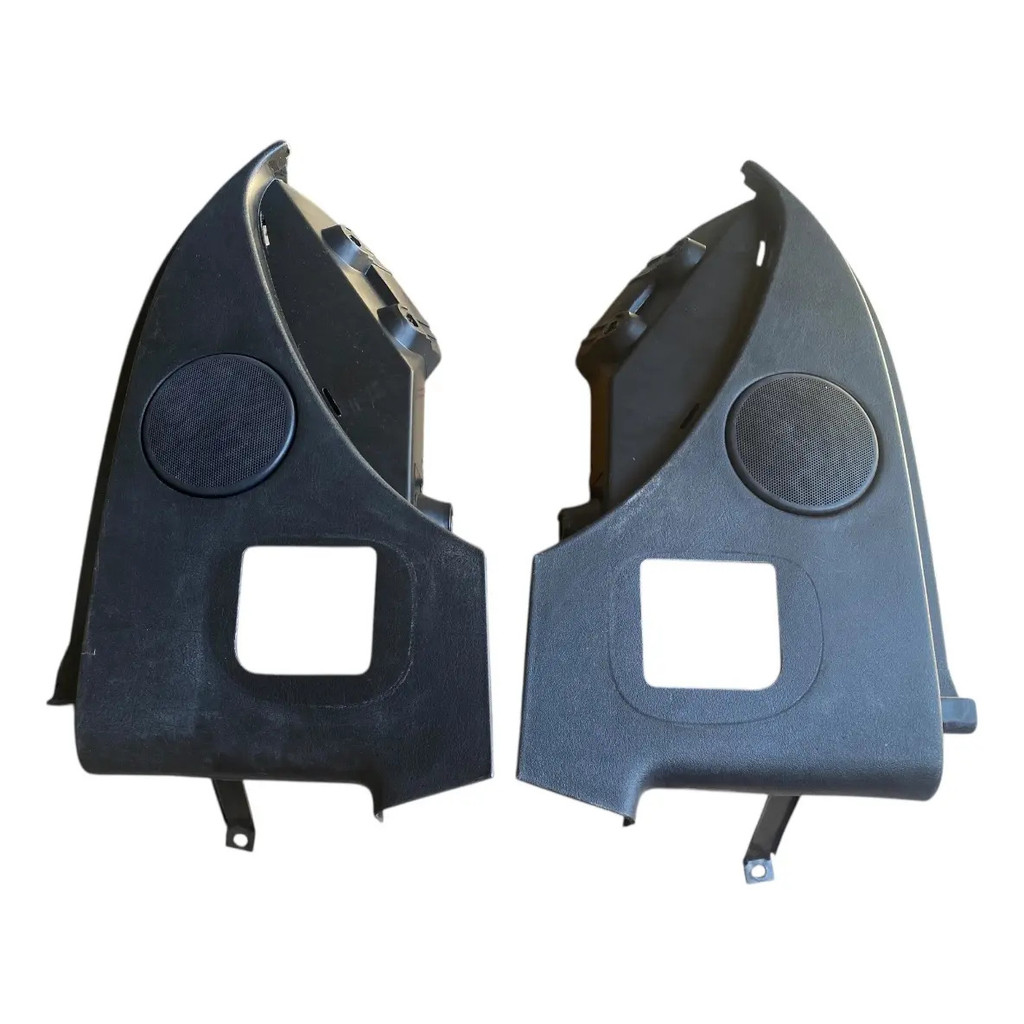 Par Suporte Tampão Bagagito Tampão Gol G2-g3 Preto