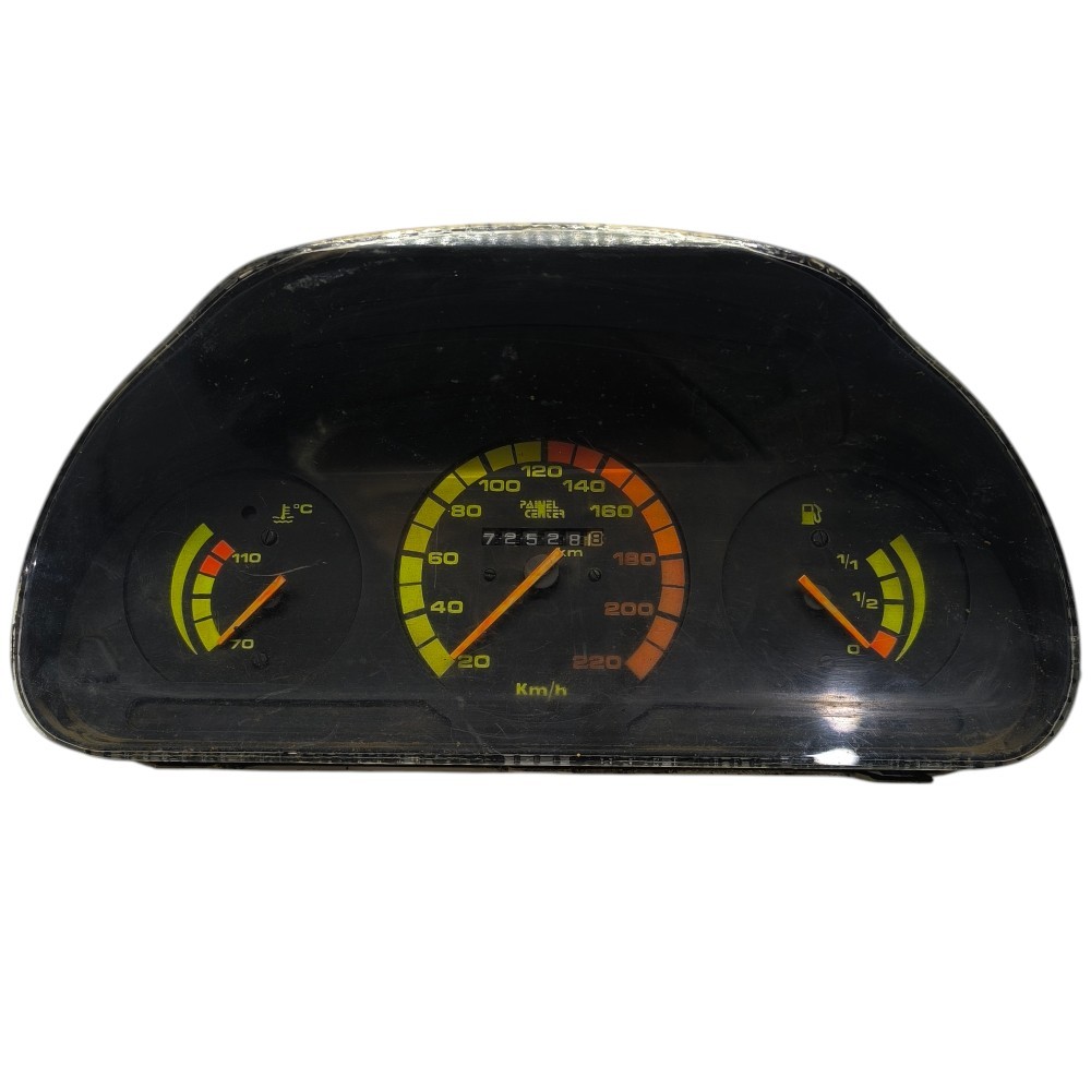 Painel de instrumentos gol parati saveiro G2 96 a 02 Detalhe