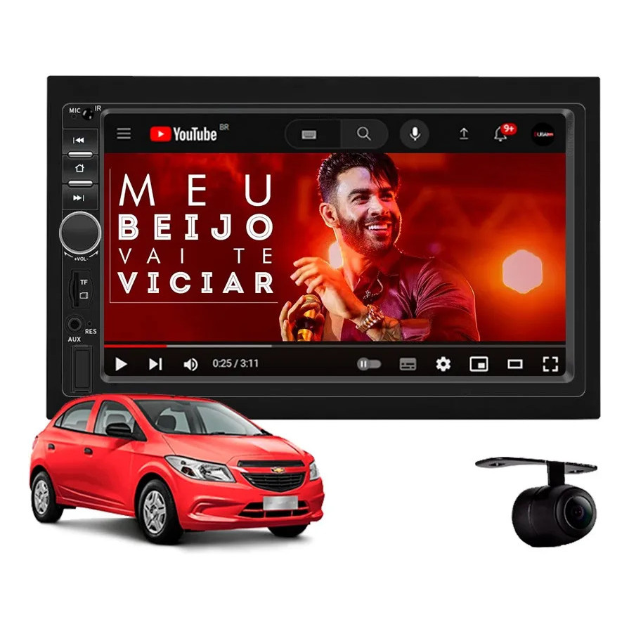Central Multimídia Chevrolet Onix 2011 À 2016