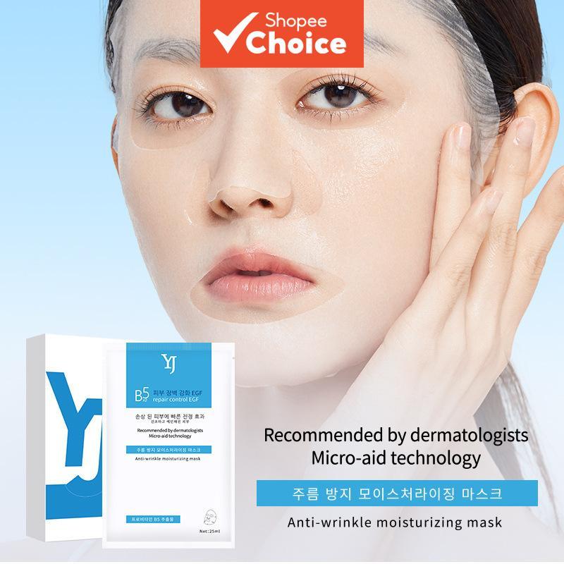 Máscara Facial Ilumina o Tom da Pele Repara Olheiras Firmeza Rugas Suaviza Linhas Hidratante e Protege a Pele