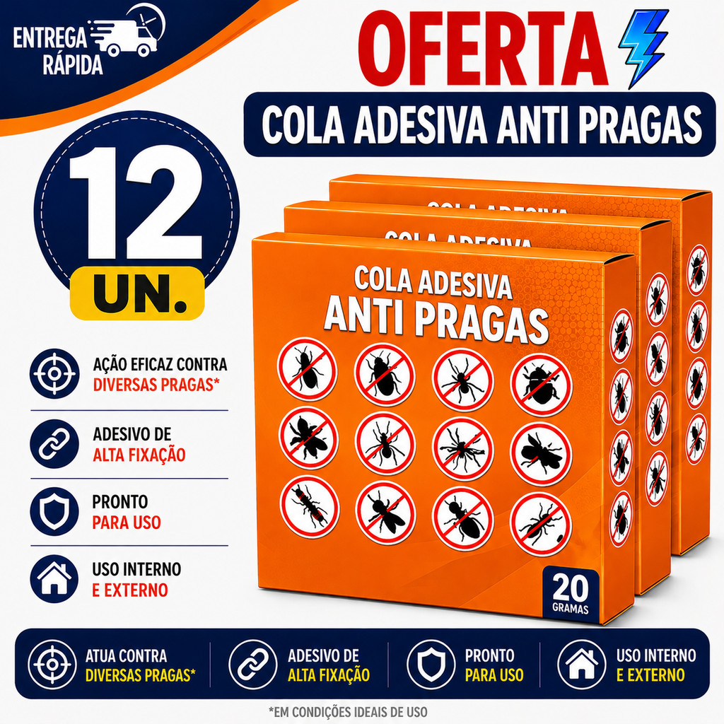 ADESIVO ANTI PRAGAS PARA COZINHA ÁREA DE SERVIÇO E GARAGEM