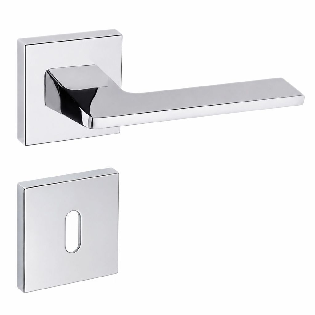 Fechadura Porta Pado Zm Sara Ros 90i Interna Cr Cromada