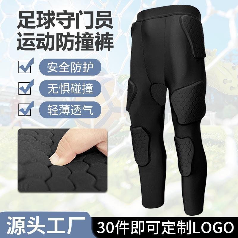 Novo Rugby Anti-colisão calças goleiro joelheiras Leggings Hip pads esportes equipamentos de proteção basquete futebol T