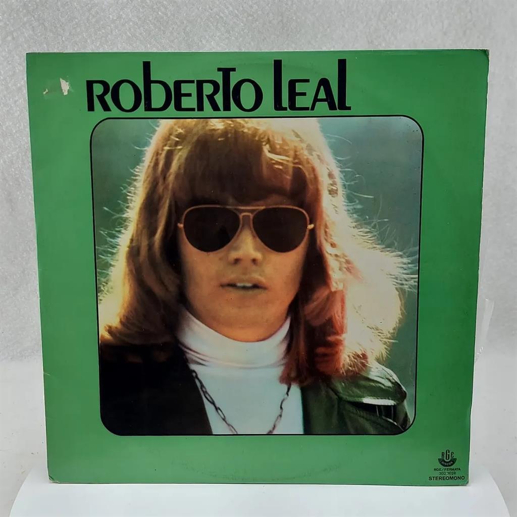 LP DISCO VINIL ROBERTO LEAL - USADO autor ROBERTO LEAL