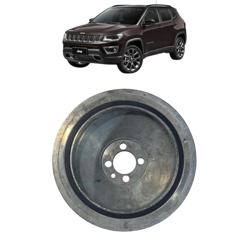 Polia Virabrequim Original Jeep Compass 2.0 Diesel 55265660