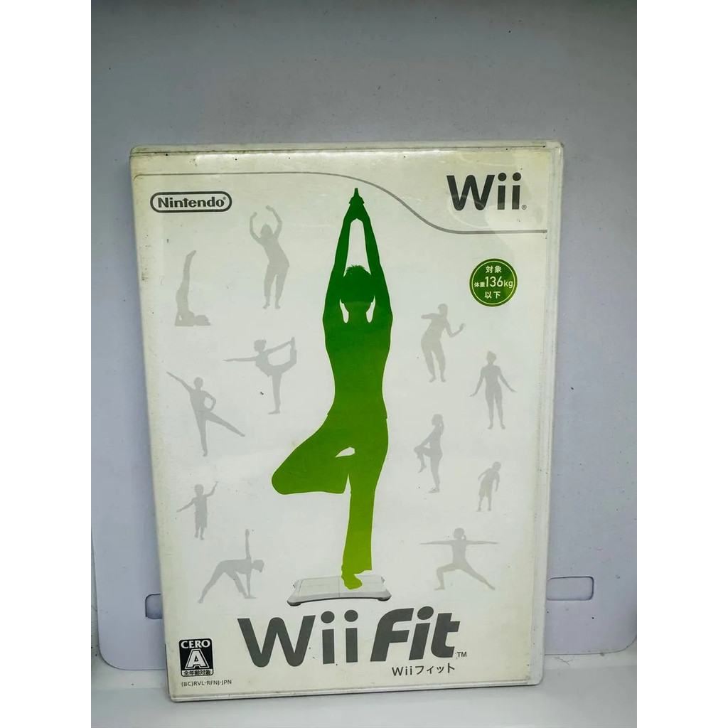 Jogo Original Japones Para Nintendo Wii - Wii Fit