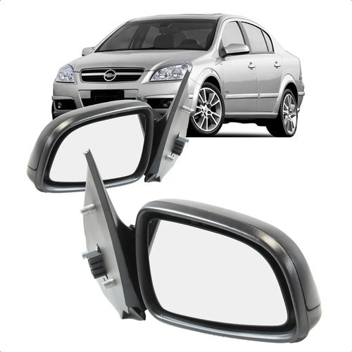 Retrovisor Vectra 2006 2007 2008 2009 Preto Eletrico