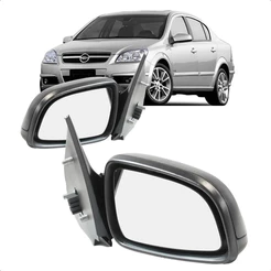 Retrovisor Vectra 2006 2007 2008 2009 Preto Eletrico