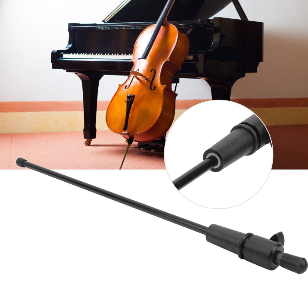 Autohome-BR pino de extremidade de violoncelo de fibra de carbono haste traseira acessório de instrumento musical