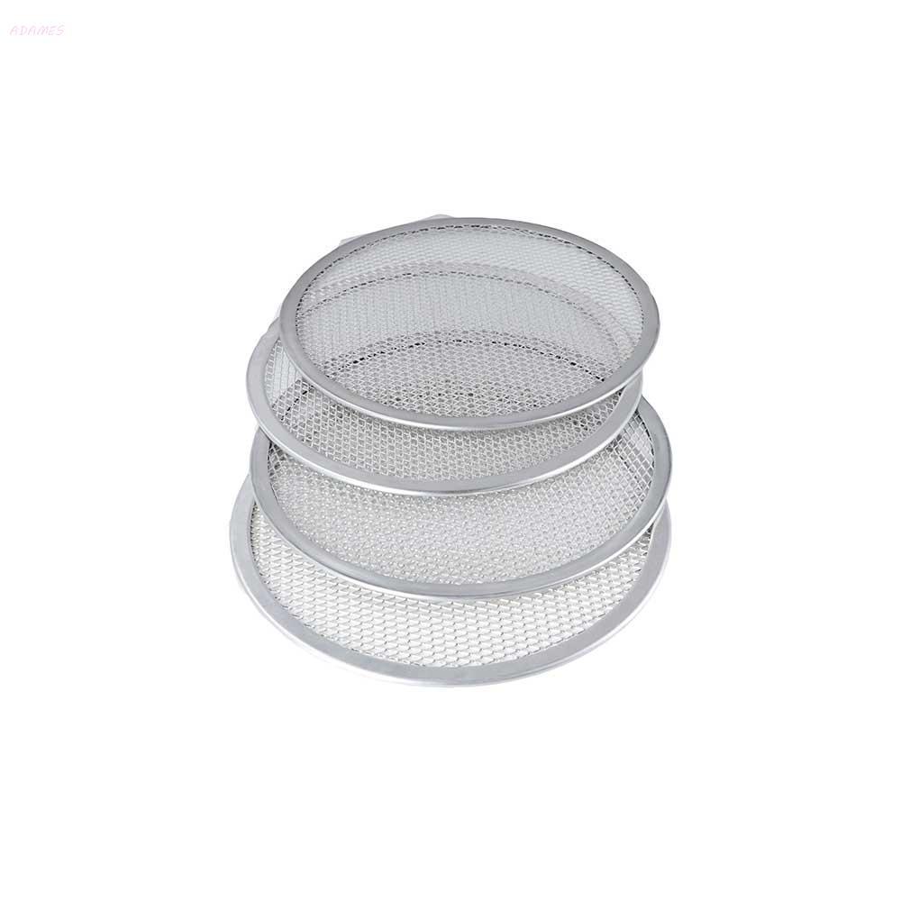 ADAMES Kitchen Gadget Bakeware Para Assar Forno 6-12 Em Redondo 1 Peça De Tela De Pizza