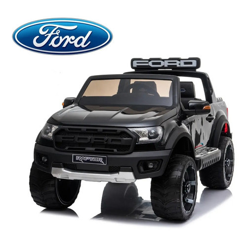 Carrinho Elétrico  Importway Ford Ranger Raptor 24v Preto Preto 110v/220v