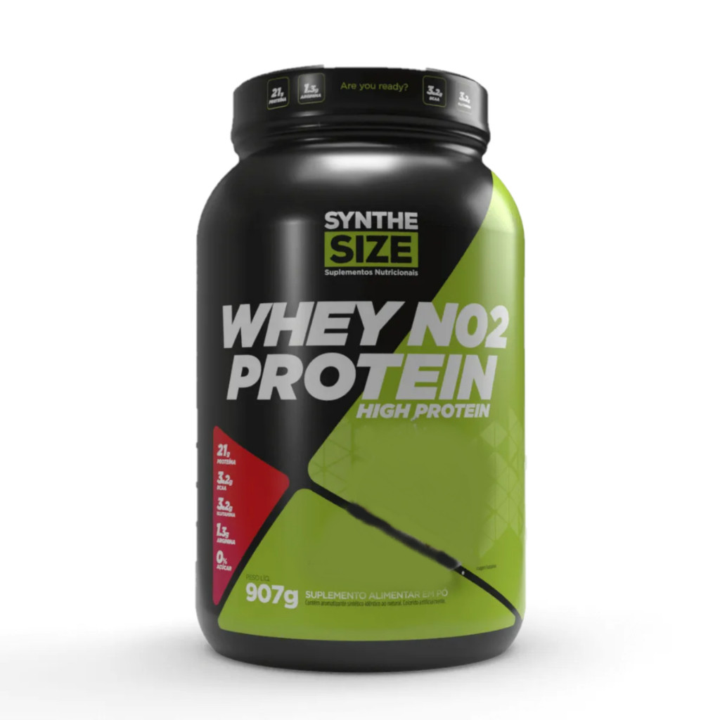 WHEY NO2 PROTEIN 907G - SYNTHESIZE