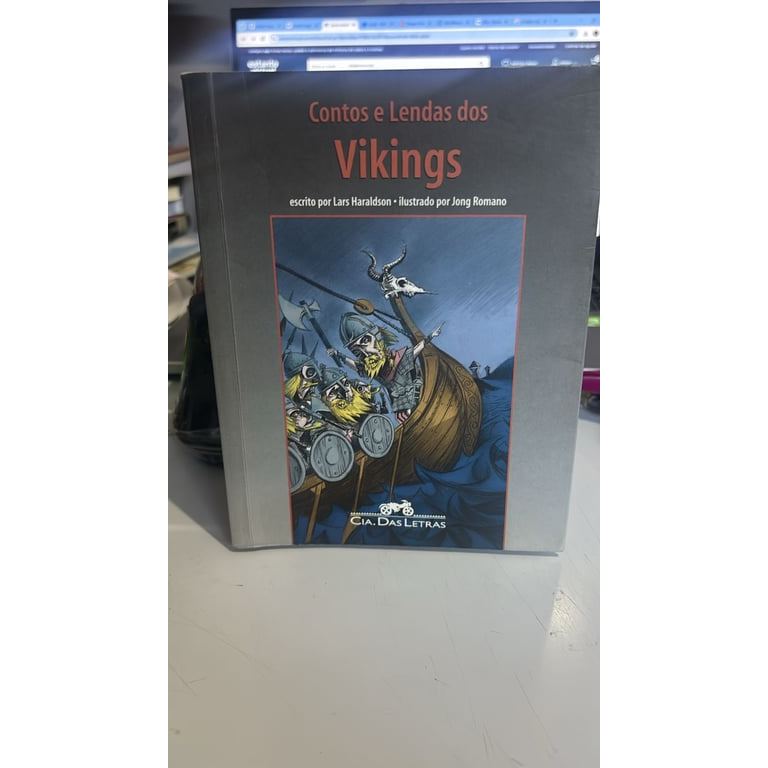Contos E Lendas Dos Vikings de Lars Haraldson (ilustrado por Jong Romano) 8023422