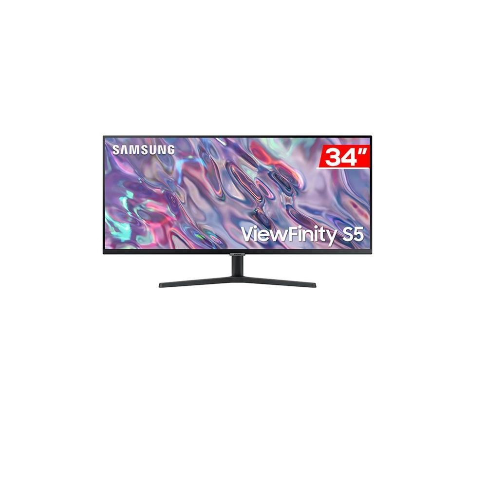 Monitor Samsung ViewFinity S5 34” UWQHD VA LS34C500GALMZD 100Hz 5(GTG) HDMI Head