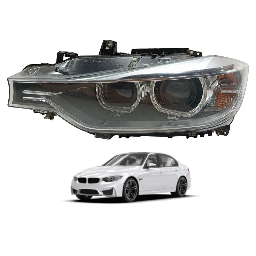 FAROL ESQUERDO BMW F30 320I 328I 2013 2016 XENON