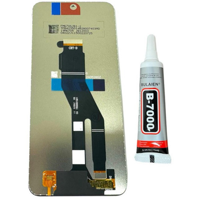 Tela Frontal Display Compativel Honor X8A CRT-LX1 Original + Cola 15ml Envio Rapido