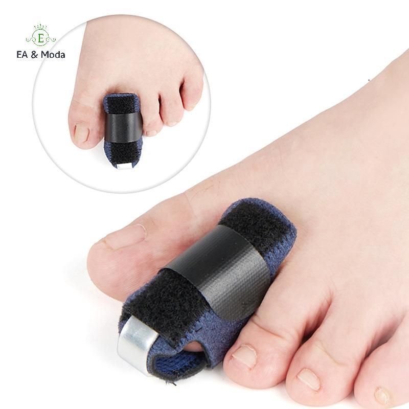 EA & Moda 1/4 Pçs Pedicure Tala Dedo Do Pé Alisador Para Garra Dobrada Corretor De Torto Protetor De Alinhamento Ferrame