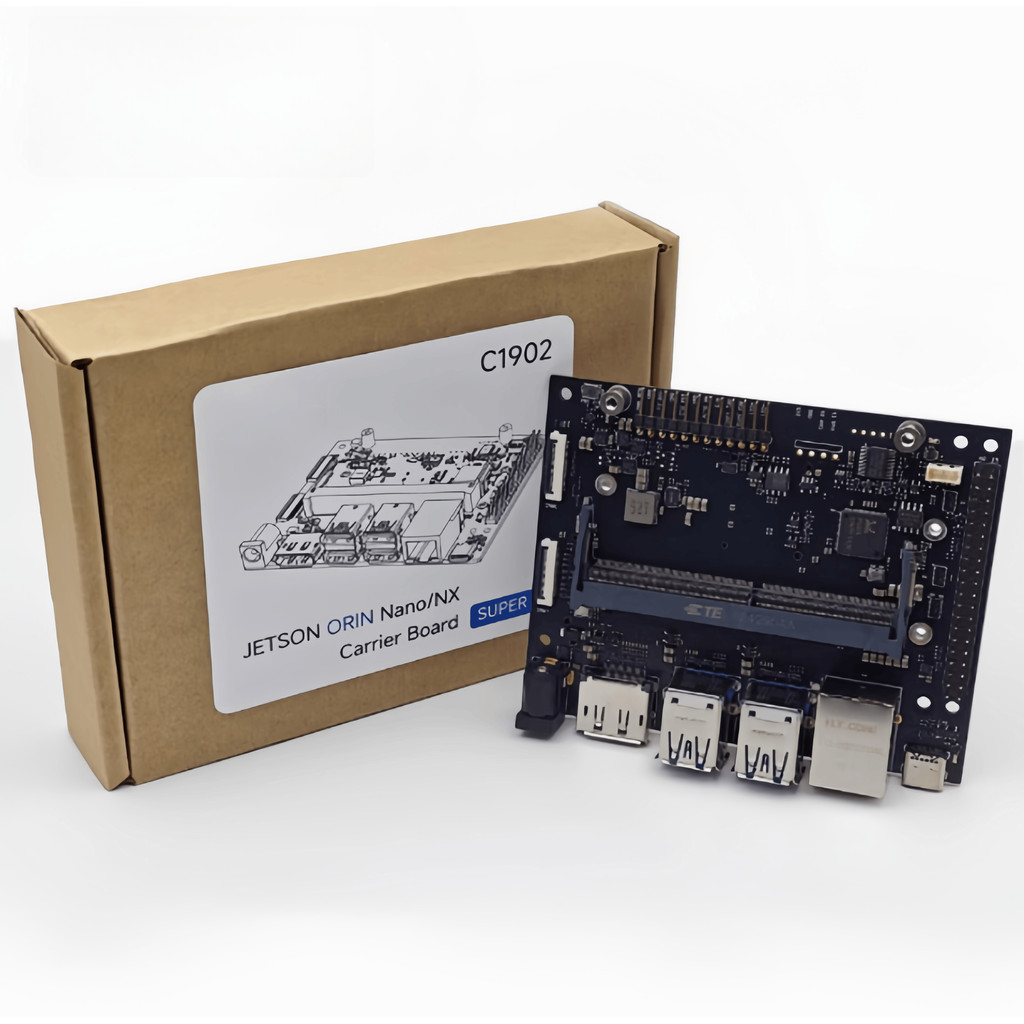 NVIDIA Jetson Orin NX/Nano Placa De Transporte Padrão Módulo De Controle Principal Rodapé De Alto Desempenho Para Drone