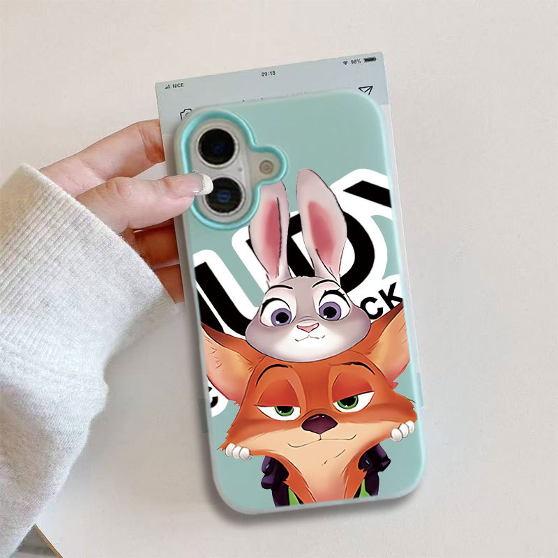 Zootopia : Capa De Telefone De Aventura Energética Para Samsung A17 A07 A26 A06 A16 A35 A54 A05S A05 A15 A14 A13 A52 A04